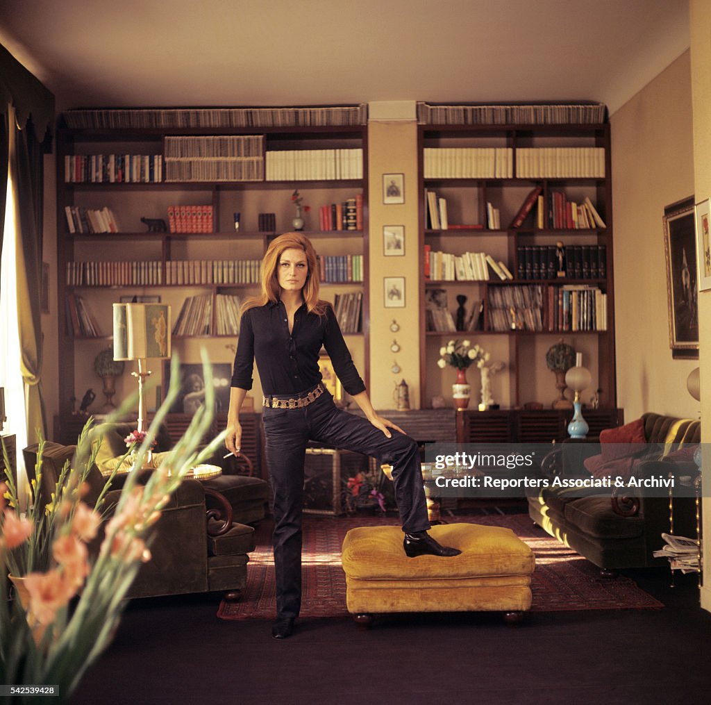 Dalida At Home