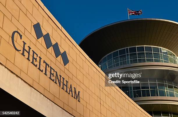 March 2016; A general view of Cheltenham ahead of the Cheltenham Racing Festival 2016. Prestbury Park, Cheltenham, Gloucestershire, England. Picture...