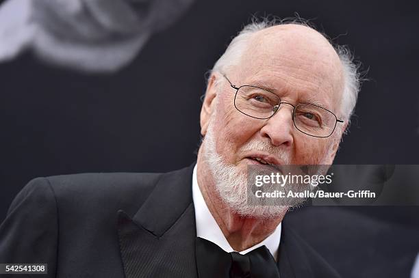 Composer/honoree John Williams arrives at the 44th AFI Life Achievement Awards Gala Tribute to John Williams at Dolby Theatre on June 9, 2016 in...