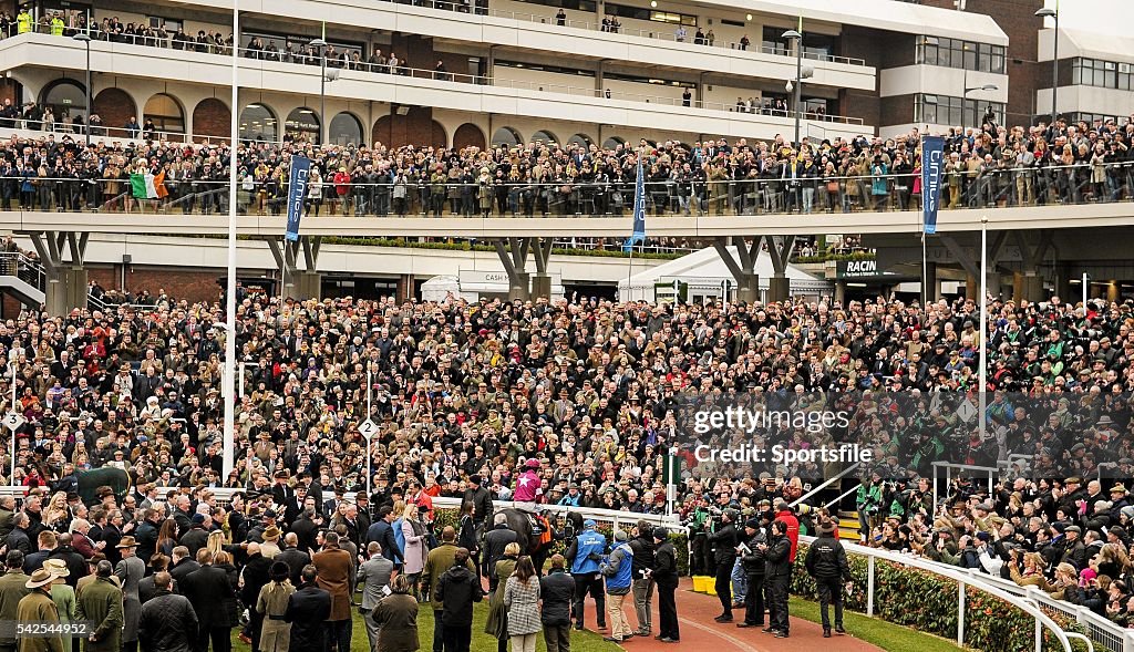 Cheltenham Festival 2016 Day 4