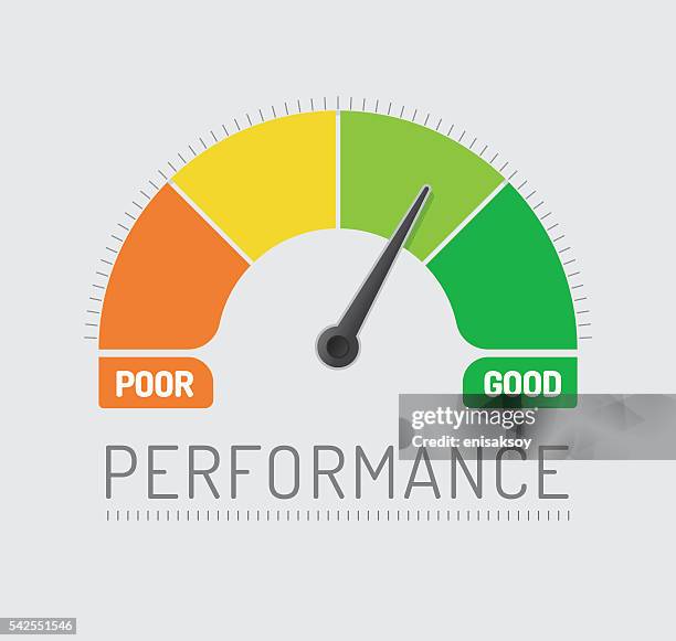 illustrations, cliparts, dessins animés et icônes de tableau de performance - compteur de vitesse