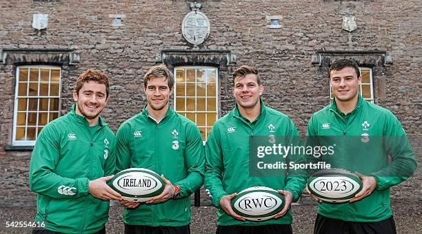 December 2014; In attendance at the announcement of the Irish Rugby Football Union, Irish Government and the Northern Ireland Executives' intention...