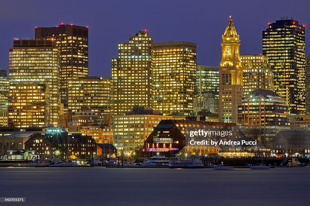 Boston skyline