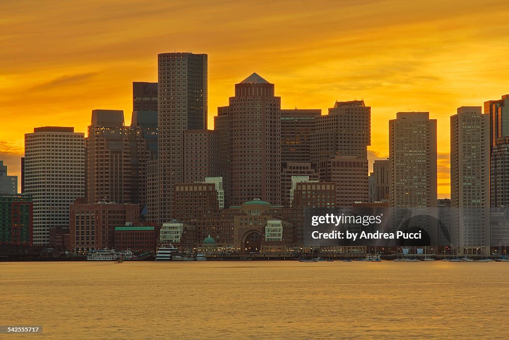 Boston skyline