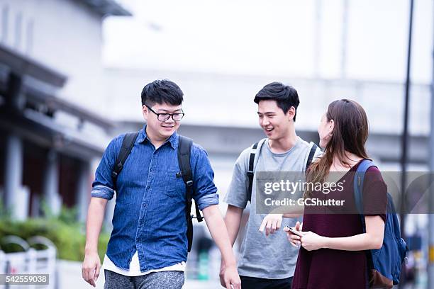 another beautiful day in japan, group of international students - international student day stock pictures, royalty-free photos & images