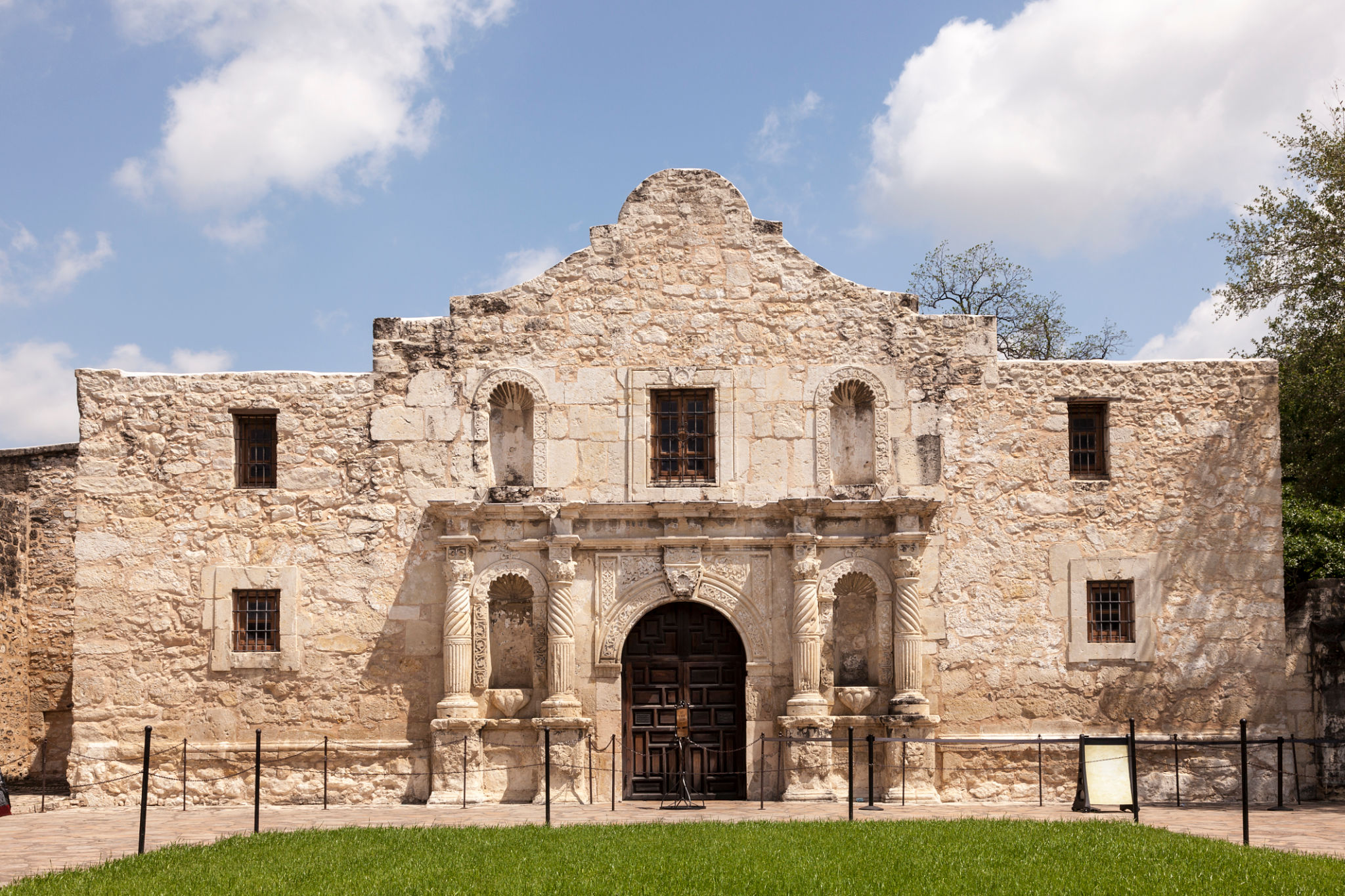 Alamo Mission in San Antonio, Texas Alamo Mission in San Antonio, Texas