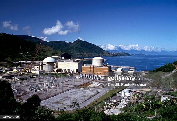 Angra Nuclear Power Plant Brazil