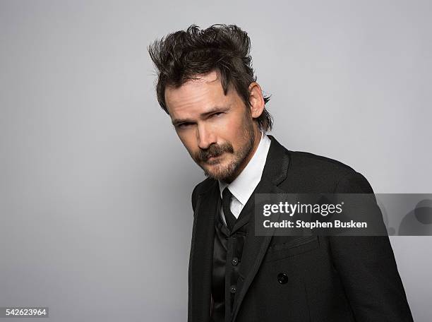 Actor Jeremy Davies is photographed for the Emmy Facebook Page on December 18, 2012 in Hollywood, California.