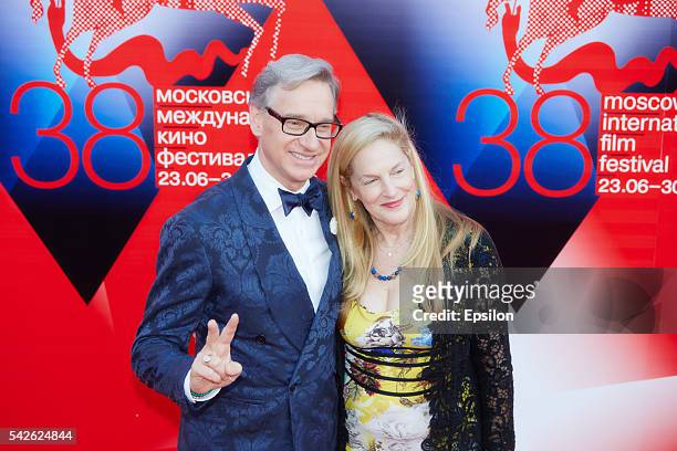 Film director Paul Feig attends an opening ceremony of the 38th Moscow International Film Festival at Pushkinsky cinema hall on June 23, 2016 in...