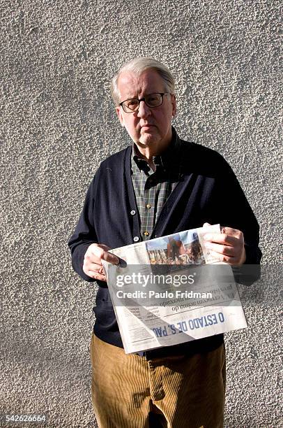 Professor Paulo Sergio Pinheiro, Associate Researcher of Violence Studies in Sao Paulo, Brazil/