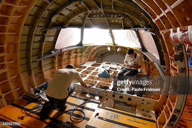 Structual Assembly 16 Embraer Structural Assembly Stock Photos, High-Res Pictures, and ...
