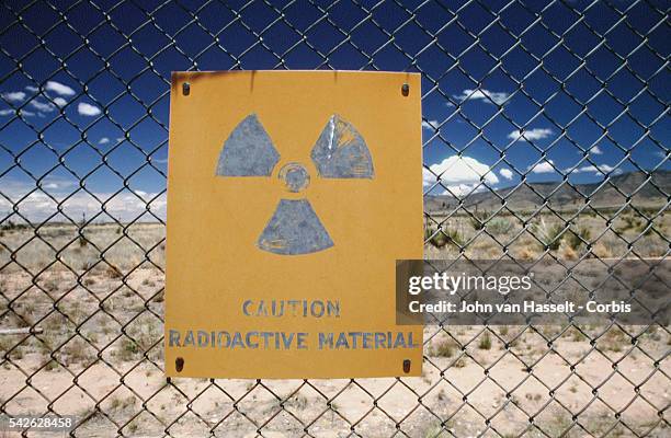 US NUCLEAR TESTING SITE DURING THE WAR