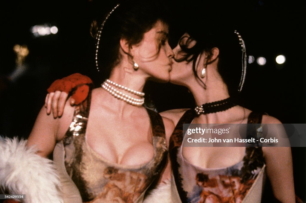Vivienne Westwood Fashion Show