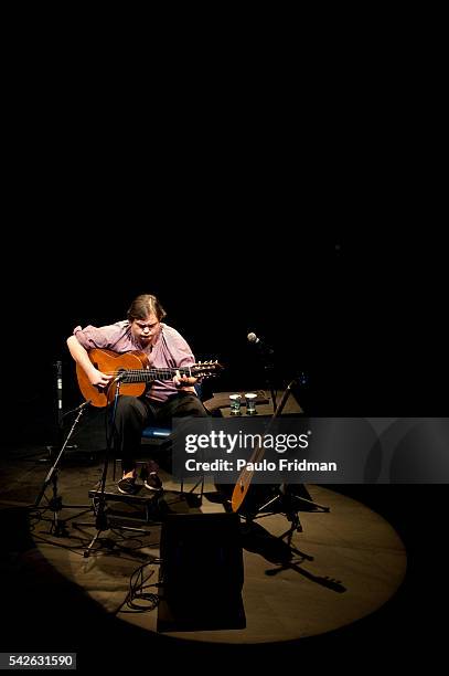 Yamandu Costa plays at Sesc Pompeia , Sao Paulo, Brazil. Yamandu Costa , sometimes misspelled Yamandu, is a Brazilian guitarist and composer. His...