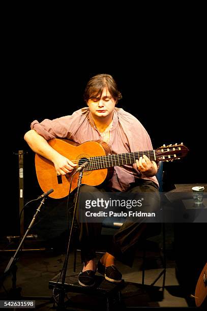 Yamandu Costa plays at Sesc Pompeia , Sao Paulo, Brazil. Yamandu Costa , sometimes misspelled Yamandu, is a Brazilian guitarist and composer. His...