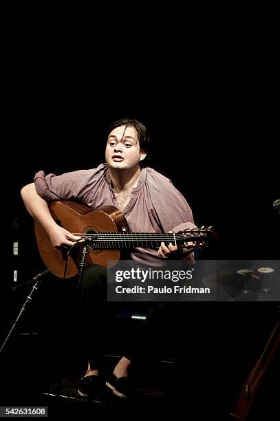 Yamandu Costa plays at Sesc Pompeia , Sao Paulo, Brazil. Yamandu Costa , sometimes misspelled Yamandu, is a Brazilian guitarist and composer. His...