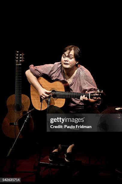 Yamandu Costa plays at Sesc Pompeia , Sao Paulo, Brazil. Yamandu Costa , sometimes misspelled Yamandu, is a Brazilian guitarist and composer. His...