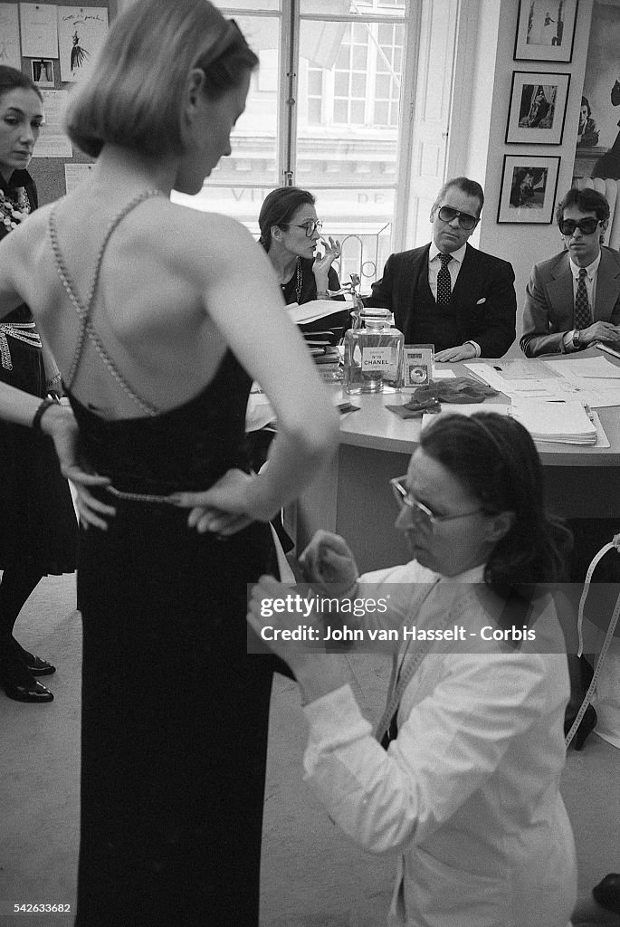 Karl Lagerfeld's first year at Chanel