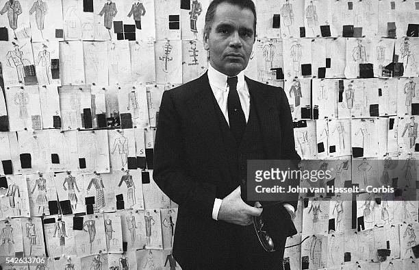 In 1983 Karl Lagerfeld joined Chanel as its chief artistic director fashion designer. A year later March 5, 1984 he finishes his new Haute Couture...