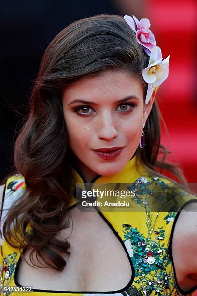 Actress Anna Chipovskaya attends the opening the 38th Moscow International Film Festival in Moscow, Russia, on June 23, 2016.
