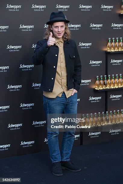 Pierre Sarkozy attends the 'Ginger Ale By Schweppes' party at Santa Coloma Palace on June 23, 2016 in Madrid, Spain.