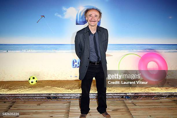 Actor Michel Cremades attends the 'Camping 3' Paris Premiere at Gaumont Champs Elysees on June 23, 2016 in Paris, France.