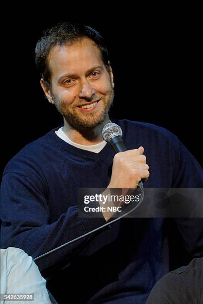 Event at Upright Citizens Brigade Theatre Sunset, Los Angeles, June 22, 2016 -- Pictured: Dan Goor, Executive Producer --