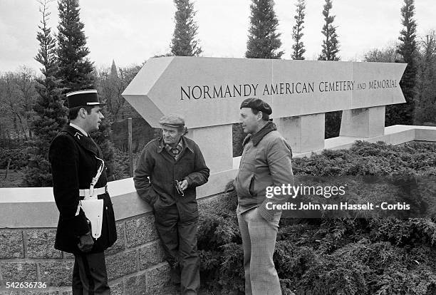 Day also known as the Normandy landings or Operation Overlord on June 6 the invasion that altered the course of the war to Allied victory. Gendarme...