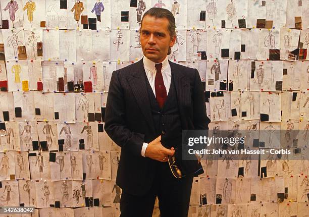 In 1983 Karl Lagerfeld joined Chanel as its chief artistic director fashion designer. A year later March 5, 1984 he finishes his new Haute Couture...