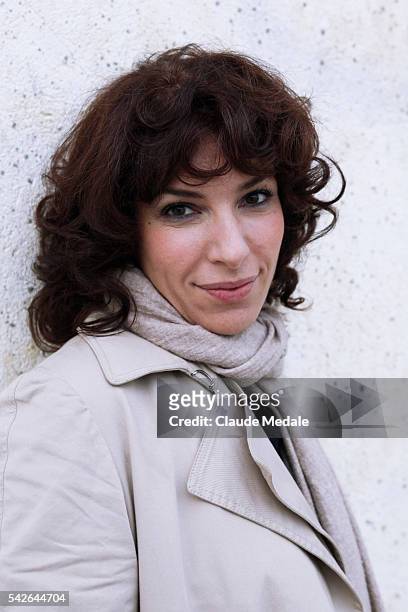 Anne Depetrini director of the movie "Il reste du Jambon" at the 15th International Festival of Young Directors