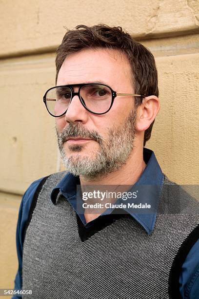 Michel Hazanavicius director of the movie The Artist at the 59th International Film Festival of San Sebastian