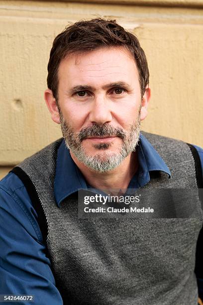 Michel Hazanavicius director of the movie The Artist at the 59th International Film Festival of San Sebastian