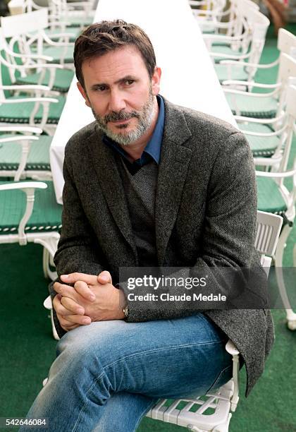 Michel Hazanavicius director of the movie The Artist at the 59th International Film Festival of San Sebastian