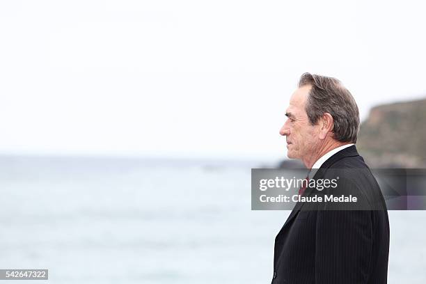 Tommy Lee Jones actor in the movie "Hope Springs" at the 60th International Film Festival of San Sebastian