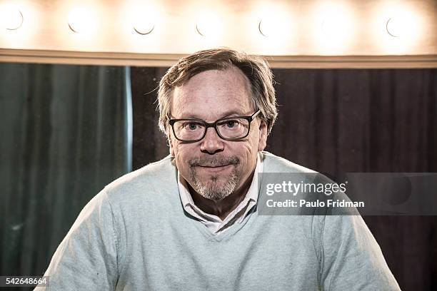 Movie Director Fernando Meirelles poses for a portrait at their film production company called O2 in Sao Paulo, Brazil.He was nominated for an...