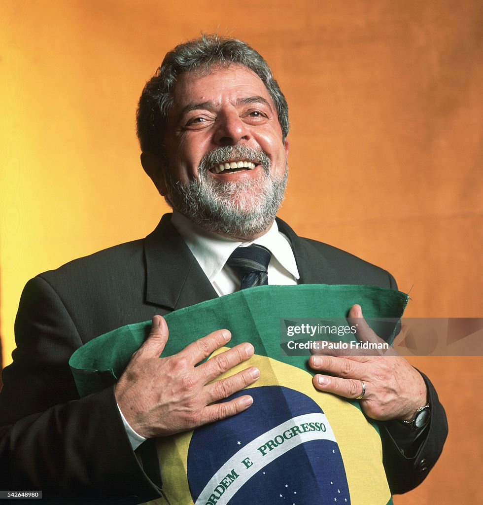 Lula M Portrait of Luiz Incio