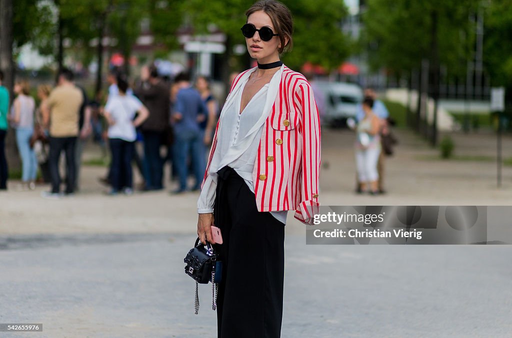 Paris Fashion Week - Menswear Spring/Summer 2017 : Day two