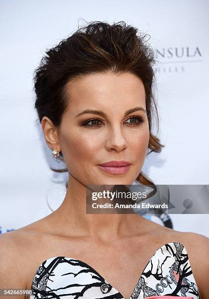 Actress Kate Beckinsale arrives at the Los Angeles Confidential Magazine's Annual Women of Influence event at The Peninsula Beverly Hills on June 23,...