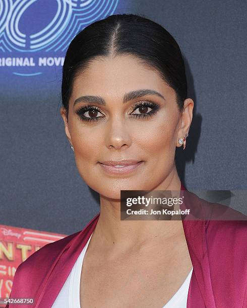 Rachel Roy arrives at the Premiere Of 100th Disney Channel Original Movie "Adventures In Babysitting" And Celebration Of All DCOMS at Directors Guild...