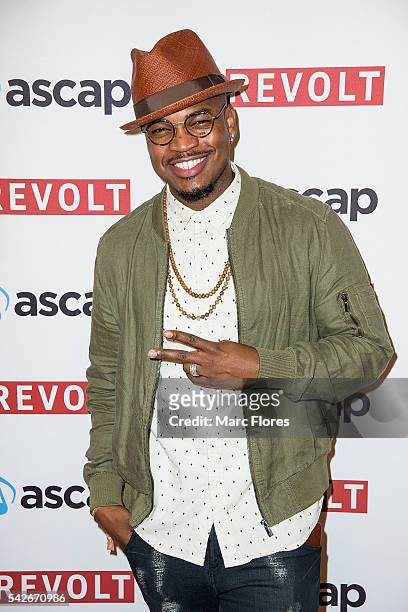 Neyo arrives at the 29th Annual ASCAP Rhythm And Soul Music Awards at the Beverly Wilshire Four Seasons Hotel on June 23, 2016 in Beverly Hills,...