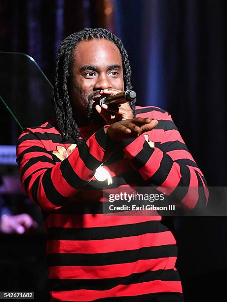 Wale Rapper 2015 Wale Rapper Photos and Premium High Res Pictures - Getty Images