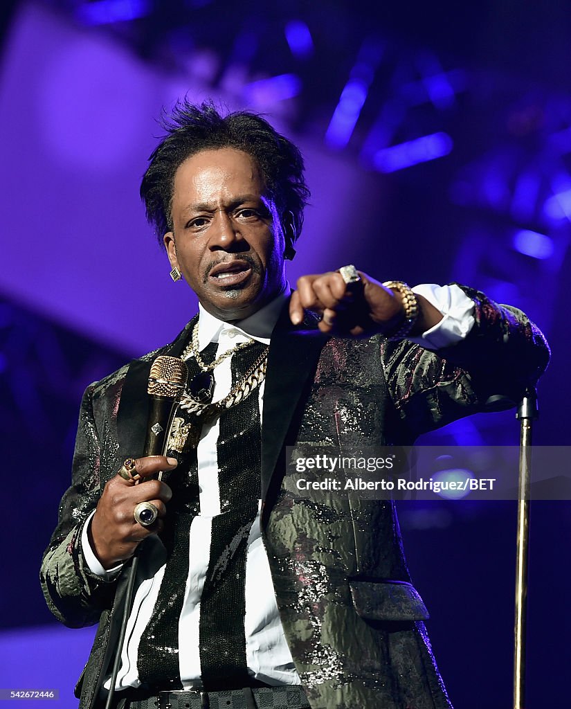 2016 BET Experience - STAPLES Center Concert Performances by: KATT WILLIAMS & MIKE EPPS