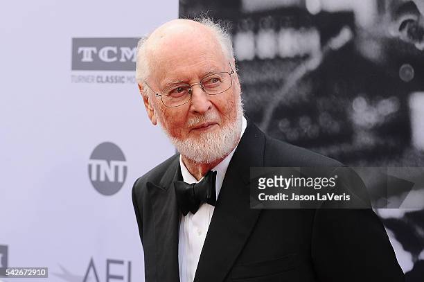 Composer John Williams attends the 44th AFI Life Achievement Awards gala tribute at Dolby Theatre on June 9, 2016 in Hollywood, California.
