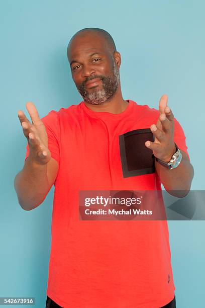 Actor Chris Spencer poses for a portrait at the American Black Film Festival on June 19, 2016 at the Ritz Carlton in Miami, Florida.