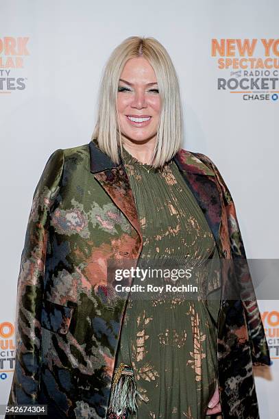 Choreographer Mia Michaels attends the "New York Spectacular" opening night at Radio City Music Hall on June 23, 2016 in New York City.