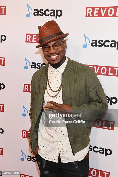 Recording artist NeYo attends 29th Annual ASCAP Rhythm And Soul Music Awards at the Beverly Wilshire Four Seasons Hotel on June 23, 2016 in Beverly...