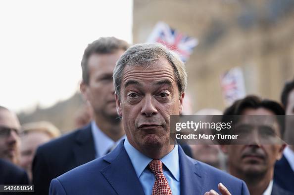 Political Leaders Respond To The UK's EU Referendum Result Political Leaders Respond To The UK's EU Referendum Result