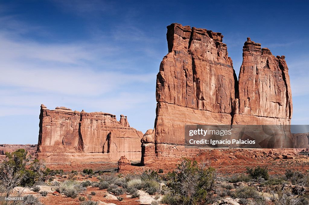 Arches National Park landscape