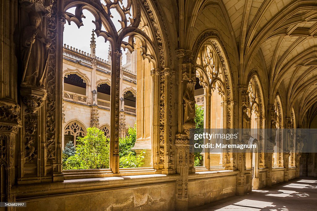 San Juan de los Reyes Monastery, the cloister