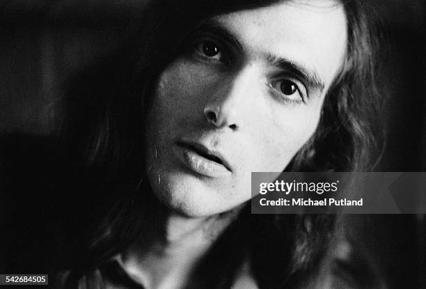 Guitarist John Cipollina of American psychedelic rock group Quicksilver Messenger Service, 8th May 1975.